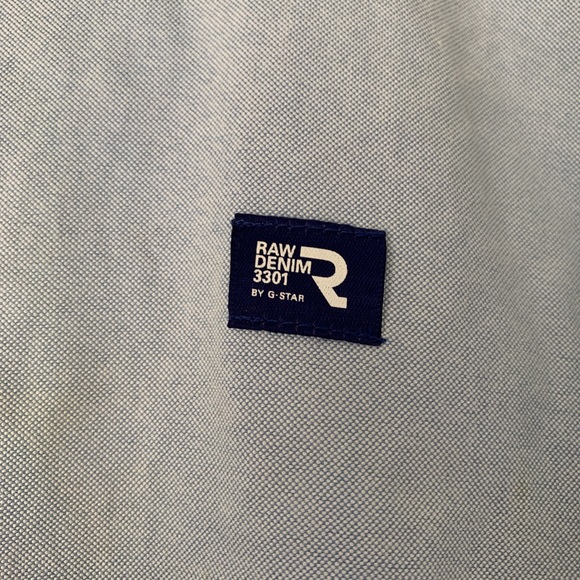 G Star Raw Denim Reversible Jacket 3301 Pharell sz Large - Picture 3 of 14